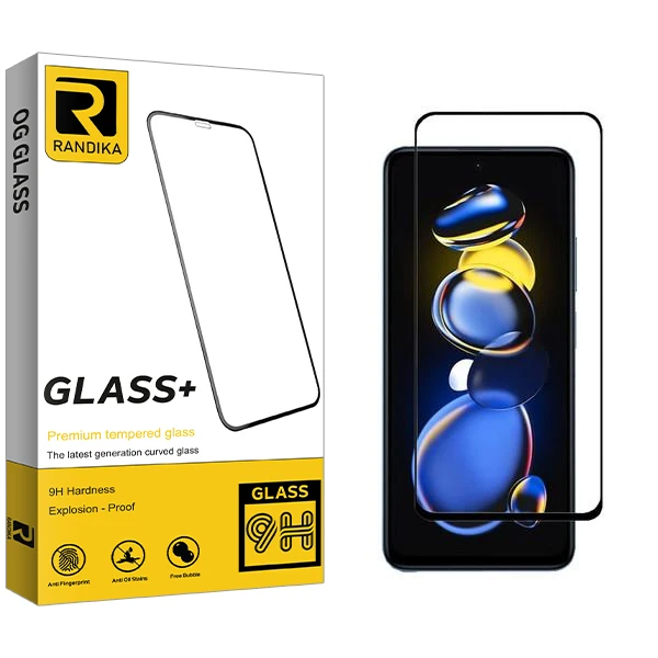 محافظ صفحه نمایش راندیکا مدل RK مناسب برای گوشی موبایل شیائومی Redmi Note 11T Pro
