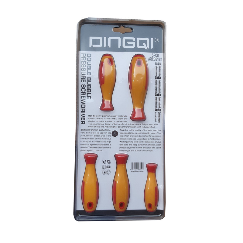 پیچ گوشتی دینگشی مدل BGO125K مجموعه 5 عددی