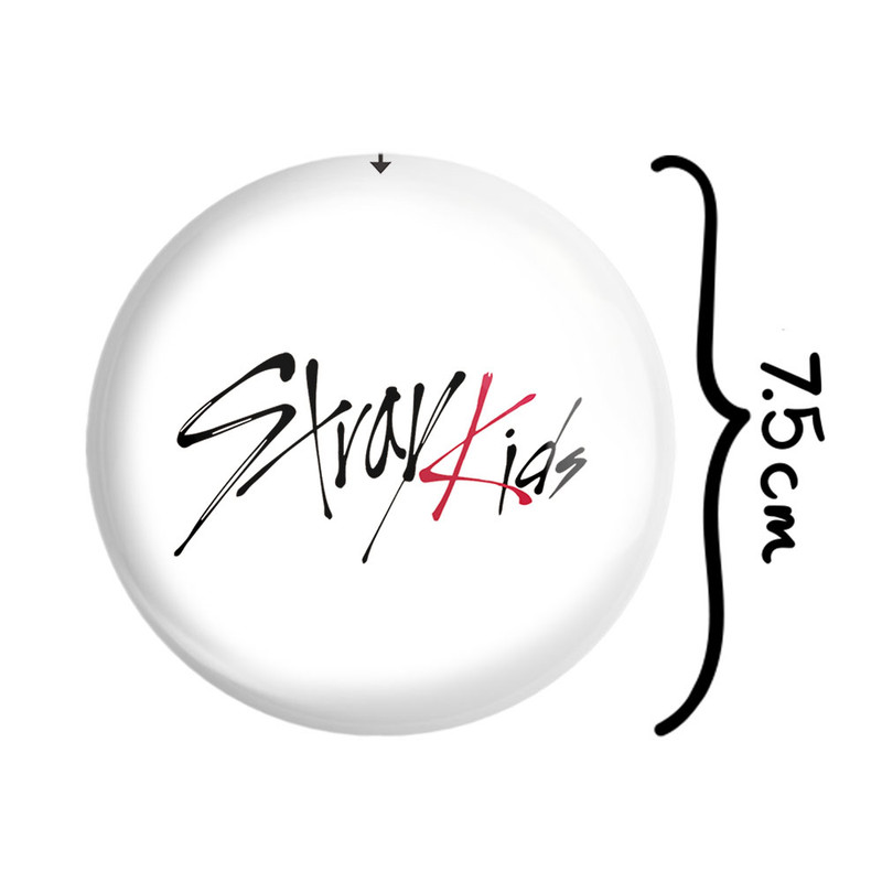 آینه جیبی خندالو مدل گروه استری کیدز Stray Kids کد 11851 آینه جیبی خندالو مدل گروه استری کیدز Stray Kids کد 11851