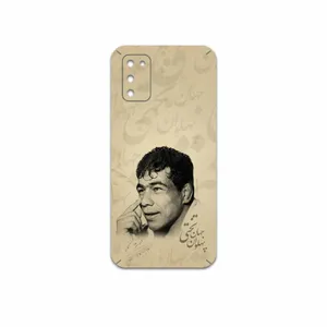 MAHOOT Gholamreza Takhti Cover Sticker for Samsung Galaxy A02S