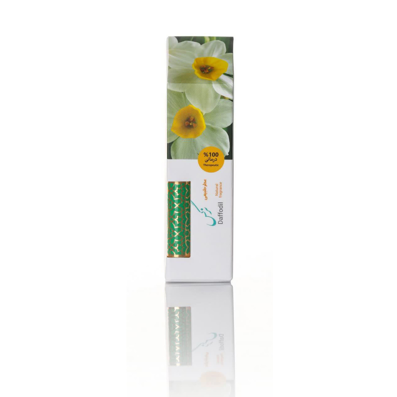 عطر جیبی مرهم طبیب مدل نرگس حجم 1 میلی لیتر