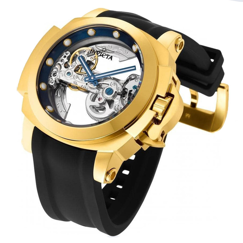 ساعت مچی عقربه‌ای مردانه اینویکتا مدل Automatico Ghost Reserve