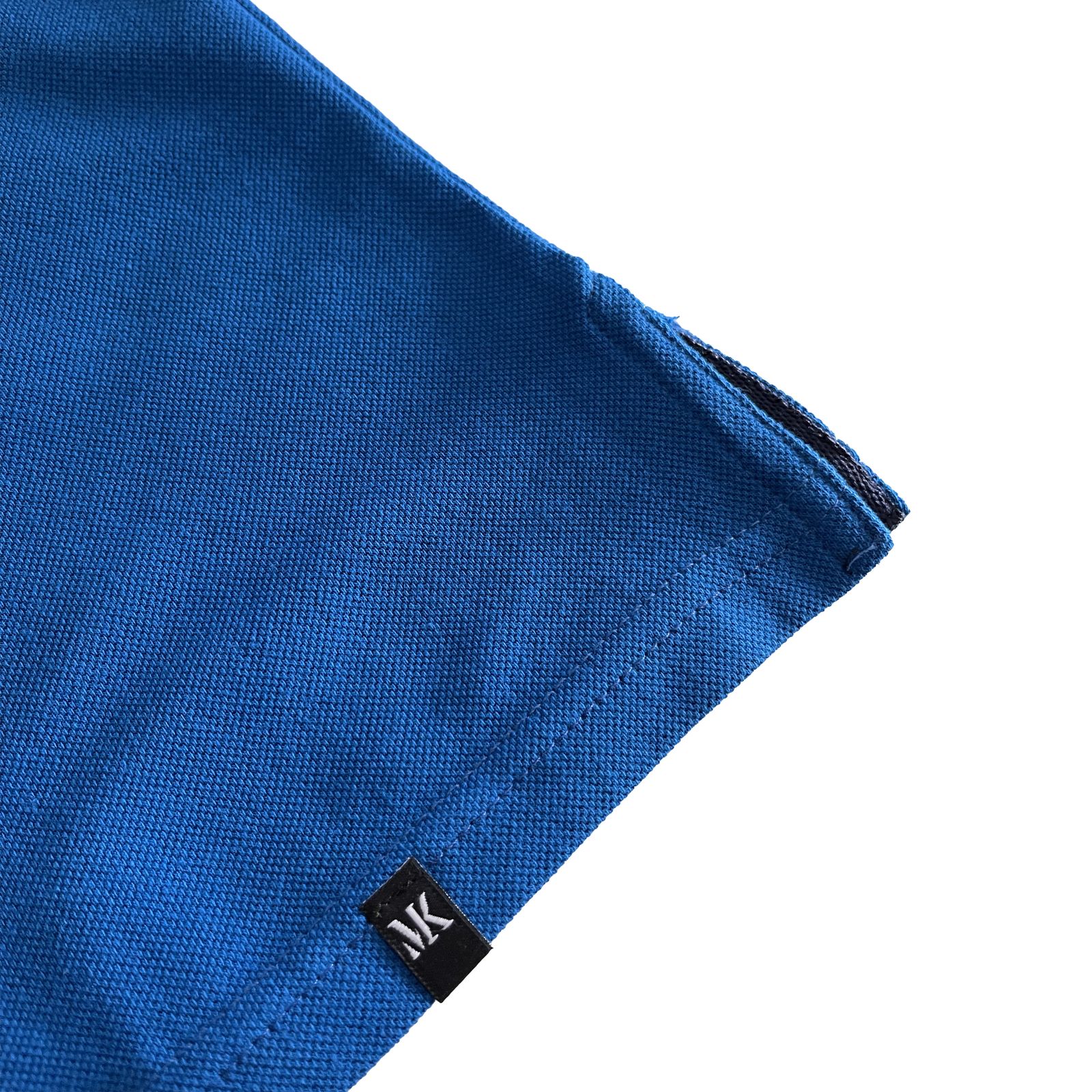 پولوشرت آستین کوتاه مردانه ام کی کالکشن مدل یقه برگردان - - 4