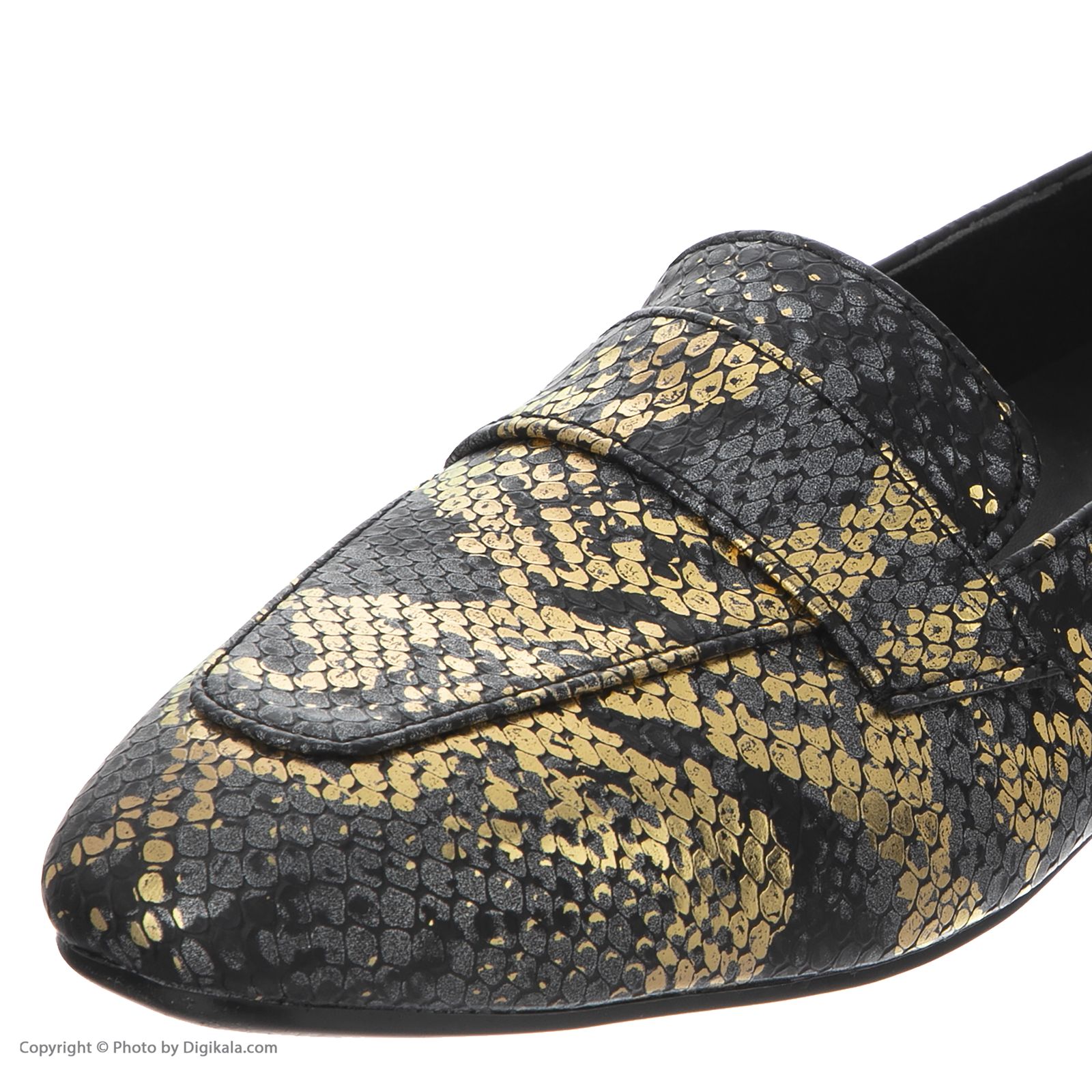 کفش زنانه پاریس هیلتون مدل پوست ماری psw21181 رنگ طلایی -  - 3