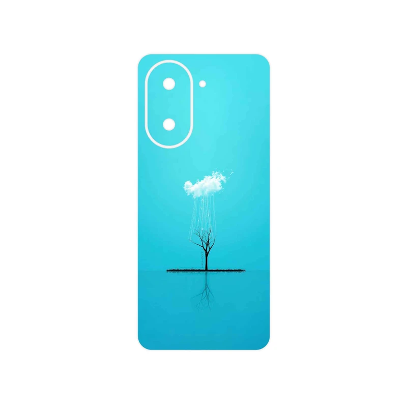 برچسب پوششی ماهوت مدل Minimal Tree مناسب برای گوشی موبایل شیائومی Redmi A5 4G