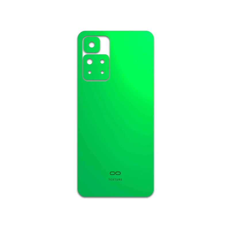 برچسب پوششی ماهوت مدل Matte-Green مناسب برای گوشی موبایل شیائومی Redmi Note 11 Pro Plus 5G