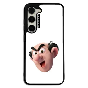 AKAM AMC-WSGS23-SMURFS-14 Cover For Samsung Galaxy S23