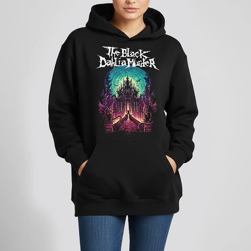 هودی زنانه مدل گنگ قلعه تاریکی کد z152