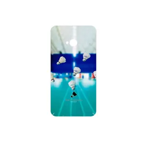 MAHOOT Badminton Cover Sticker for HTC One M7