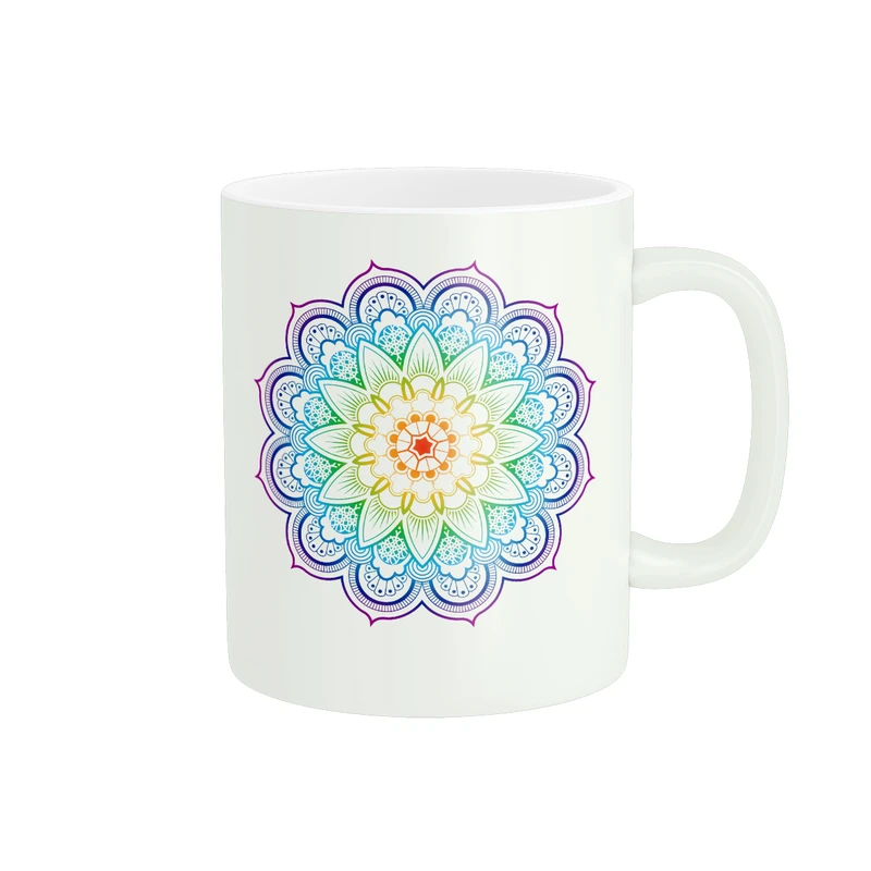 ماگ طرح ماندالا کد 244