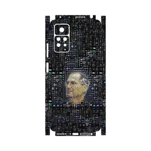 MAHOOT Collage of Steve Jobs 2-FullSkin Cover Sticker for Xiaomi Redmi Note 11 Pro Plus 5G  India