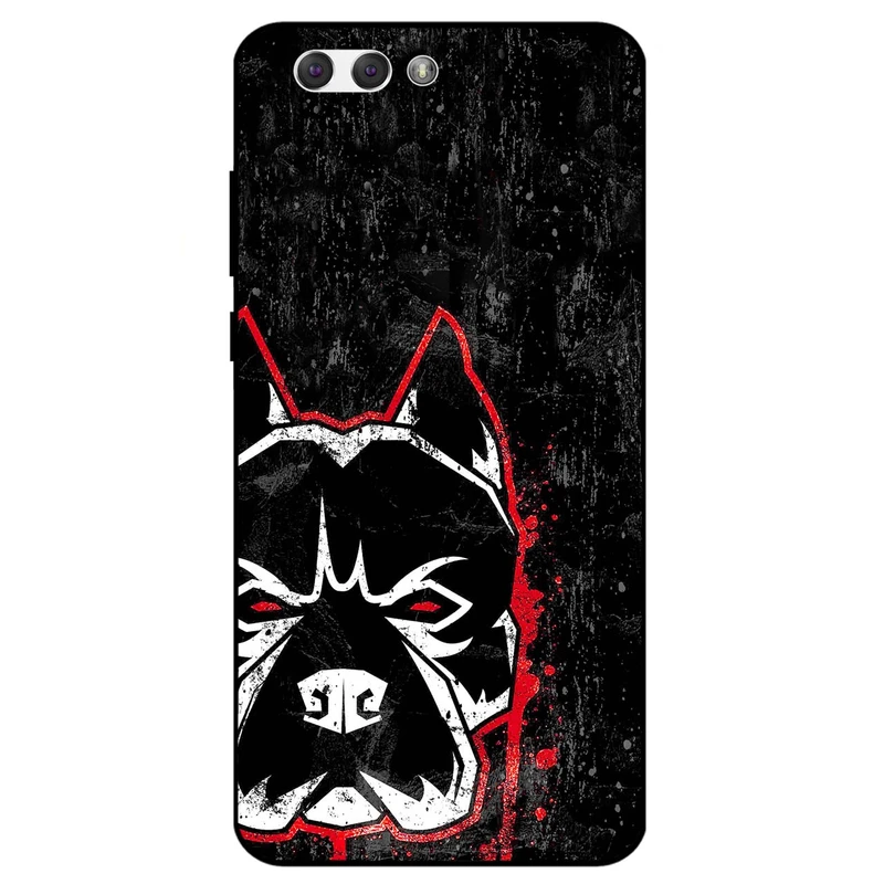 کاور مگافون طرح بولداگ مدل 8162 مناسب برای گوشی موبایل ایسوس Zenfone 4 / ZE554KL