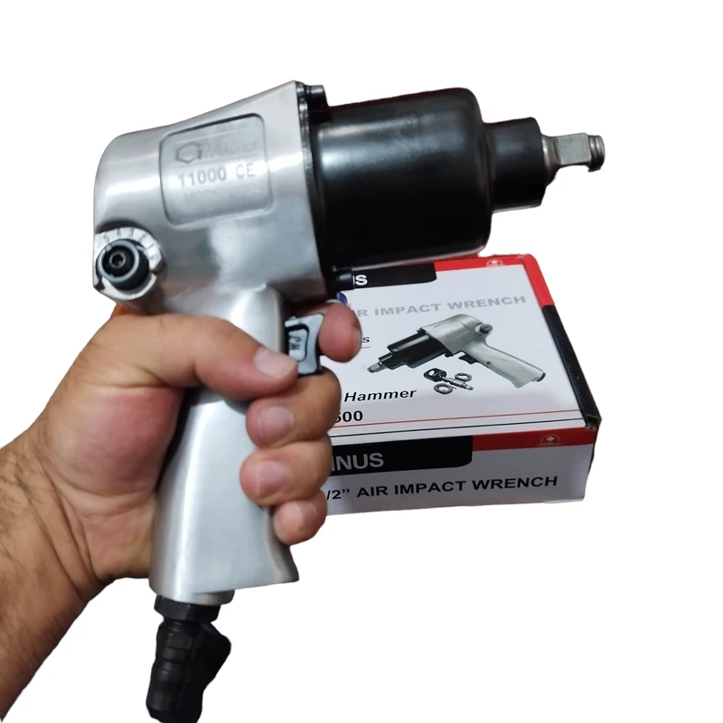 عکس شماره 8 : آچار بکس بادی جنیوس تولز مدل 400500 کد 11000