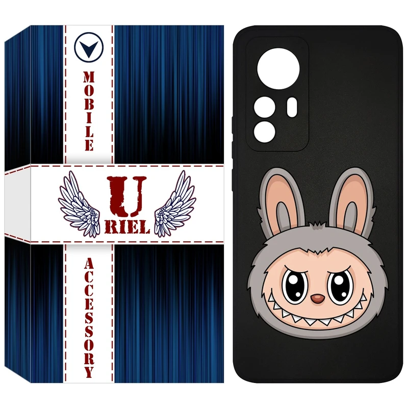 کاور یوریل مدل KSH کد 114 طرح عروسک لبوبو مناسب برای گوشی موبایل شیائومی 12T