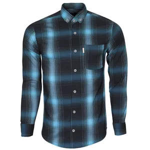 پیراهن آستین بلند مردانه مدل chh200