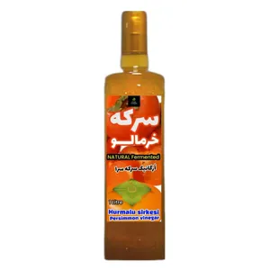 سرکه خرمالو خمری سرکه سرا - 1 لیتر