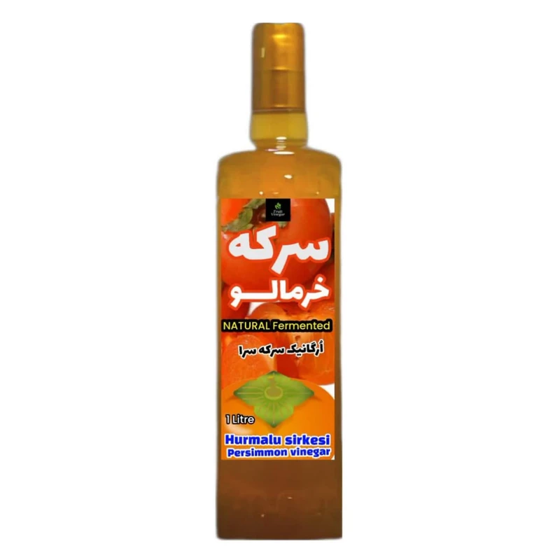 سرکه خرمالو خمری سرکه سرا - 1 لیتر