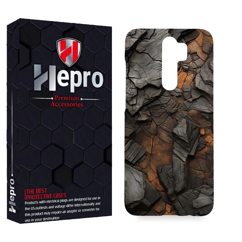 کاور هپرو مدل MC مناسب برای گوشی موبایل شیائومی Redmi Note 8 Pro