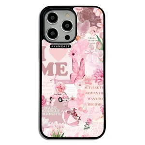 AKAM AMC-WA14PROMAX-PINK-12 Cover For Apple iPhone 14 Pro Max