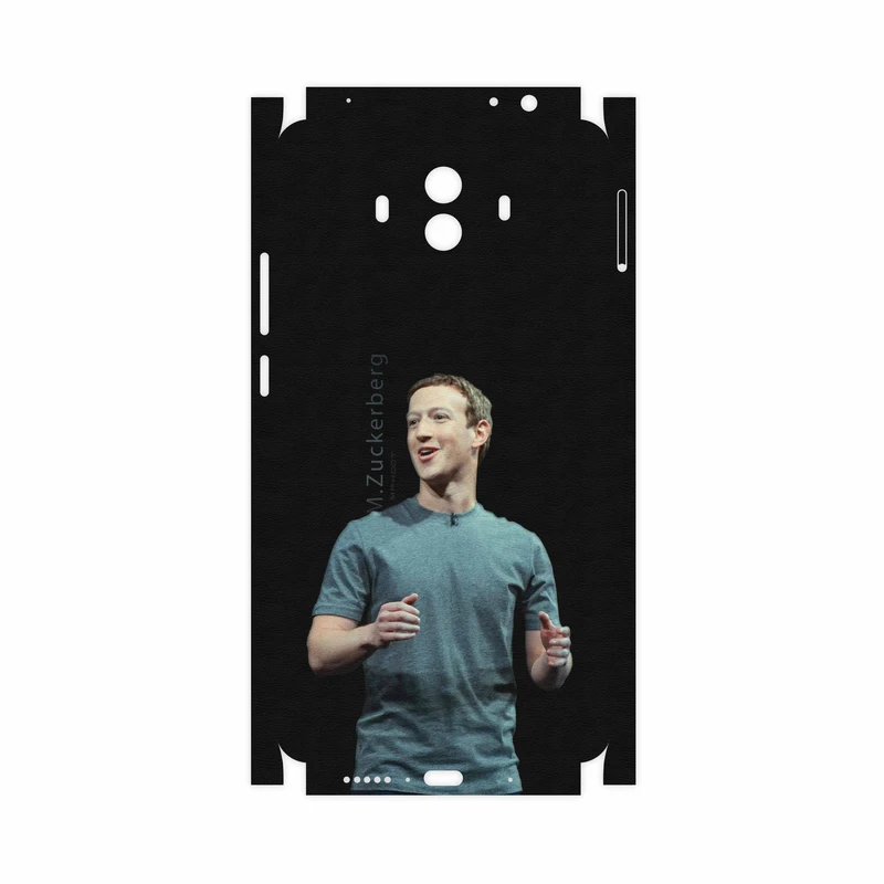 برچسب پوششی ماهوت مدل Mark Zuckerberg-FullSkin مناسب برای گوشی موبایل هوآوی Mate 10