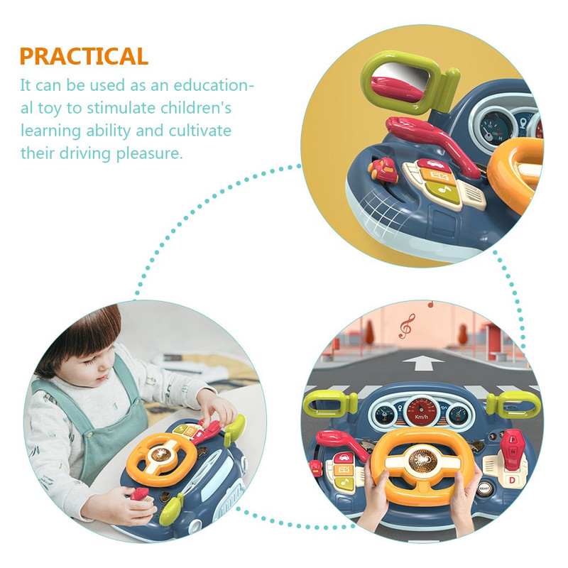 اسباب بازی مدل فرمان طرح کیلومتر دار کد 7076