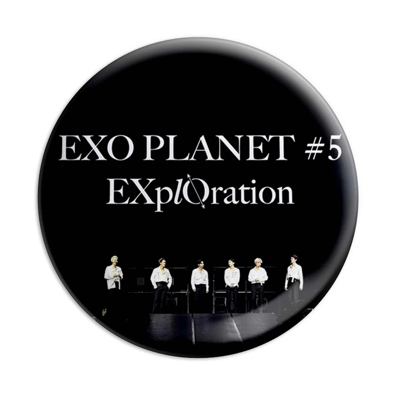  مگنت پرمانه طرح exo کد pmag.14067