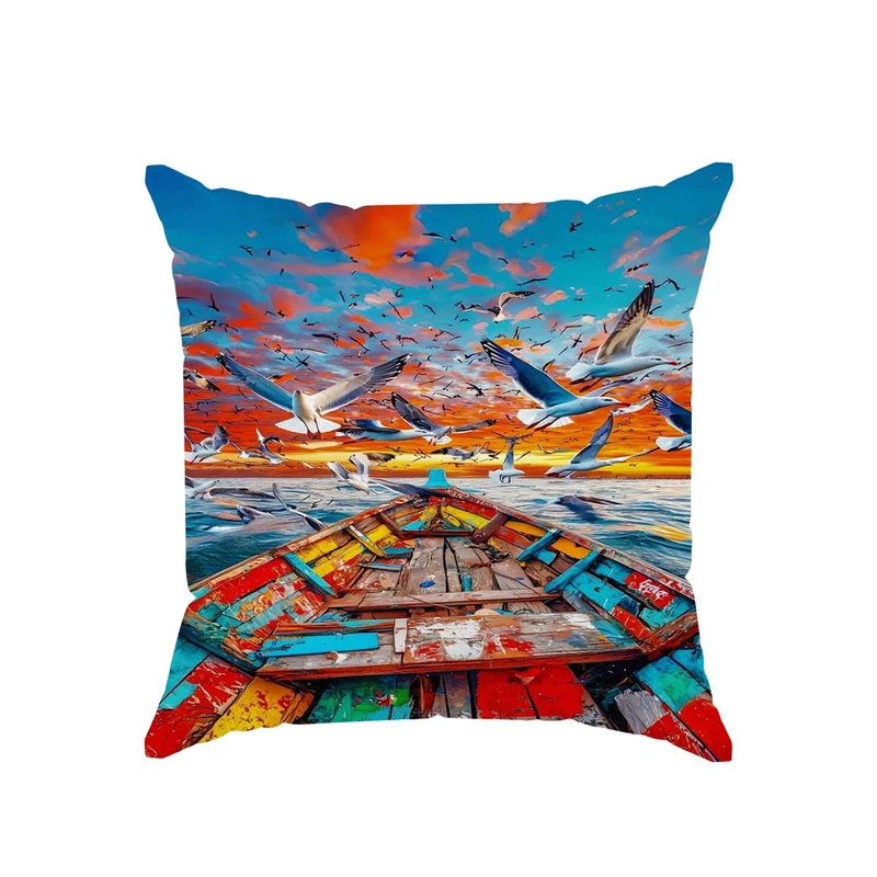 کوسن پاد آفرین مدل فانتزی ساحلی کد 02384