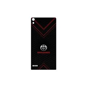 MAHOOT Brilliance Cover Sticker for Huawei Ascend P6