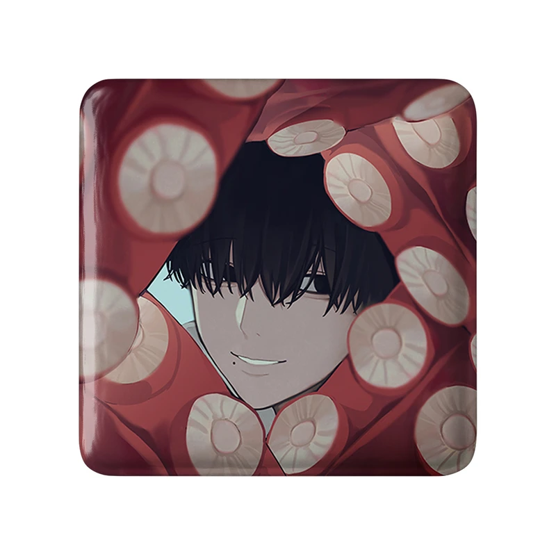 مگنت خندالو طرح یوشیدا انیمه مرد اره ای کد 17975