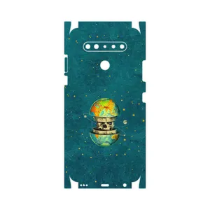 MAHOOT Collage of Earth Face-FullSkin Cover Sticker for LG K41s