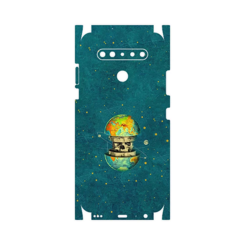 برچسب پوششی ماهوت مدل Collage of Earth Face-FullSkin مناسب برای گوشی موبایل ال جی K41s