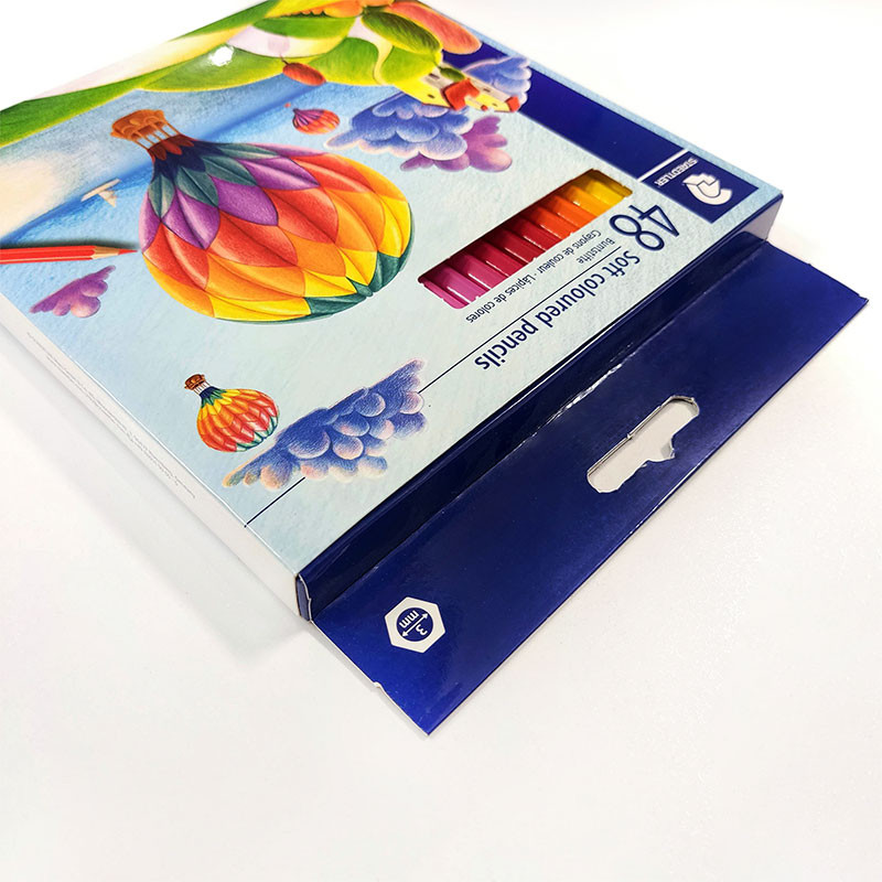 مداد رنگی 48 رنگ استدلر مدل Soft coloured pencils طرح بالن‌ها کد 143C48LJ در ارزانترین فروشگاه اینترنتی ایران ارزان