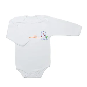 بادی آستین بلند نوزادی مدل پاکوکو