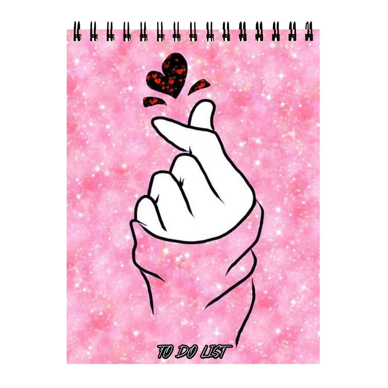 دفتر برنامه ریزی 50 برگ طرح کی پاپ کد 387