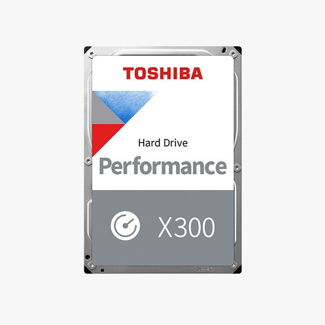 هارد دیسک اینترنال توشیبا مدل X300 Performance ظرفیت 6 ترابایت