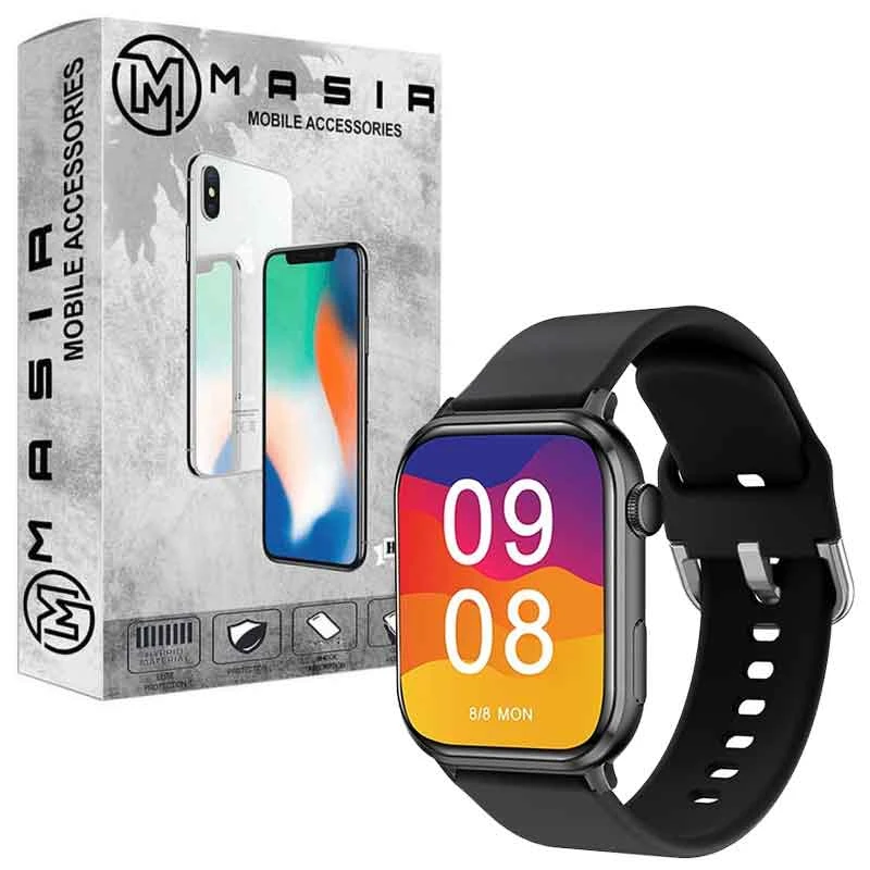 بند مسیر مدل Silic-SGK مناسب برای ساعت هوشمند شیائومی Imilab W02