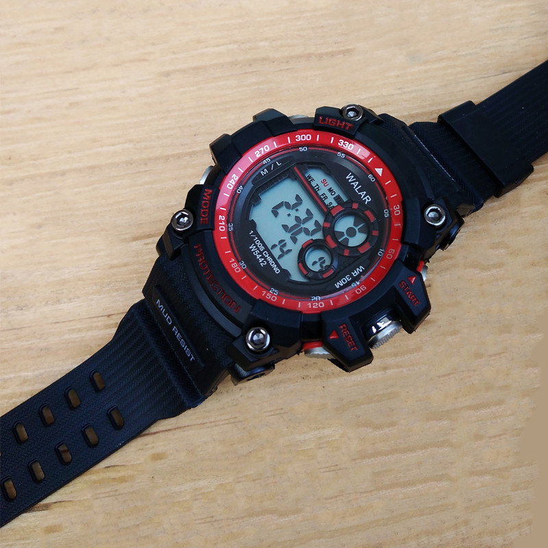 ساعت مچی دیجیتال پسرانه والار کد 99M-W ساعت مچی دیجیتال پسرانه والار کد 99M-W