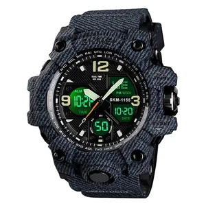 ساعت مچی عقربه‌ای مردانه اسکمی مدل 1155BDBMBK