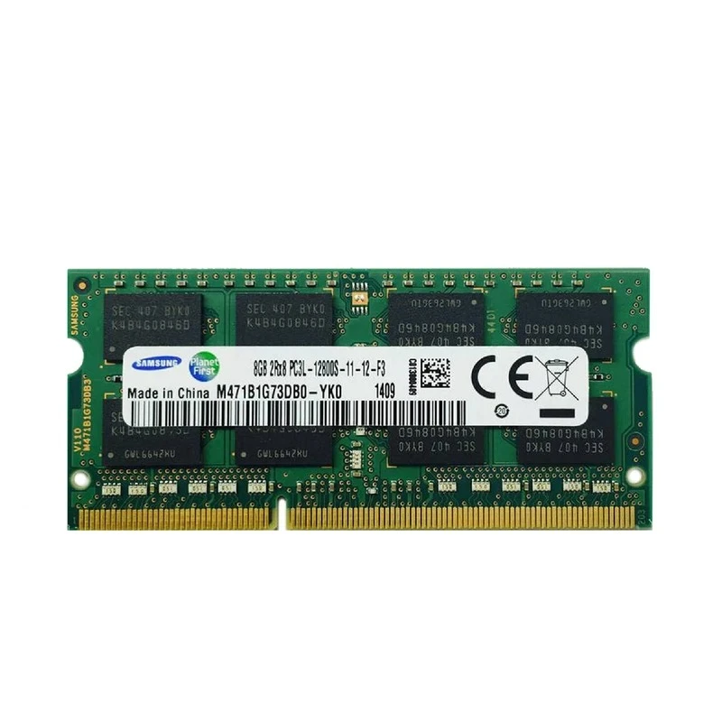 رم لپ‌تاپ DDR3L دو کاناله 1600 مگاهرتز سامسونگ مدل 12800 ظرفیت 8گیگابایت 