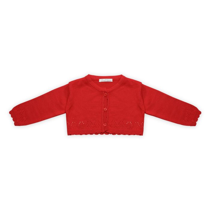 ست پیراهن و ژاکت نوزادی فیورلا مدل آدنا کد 1 23503 -  - 6
