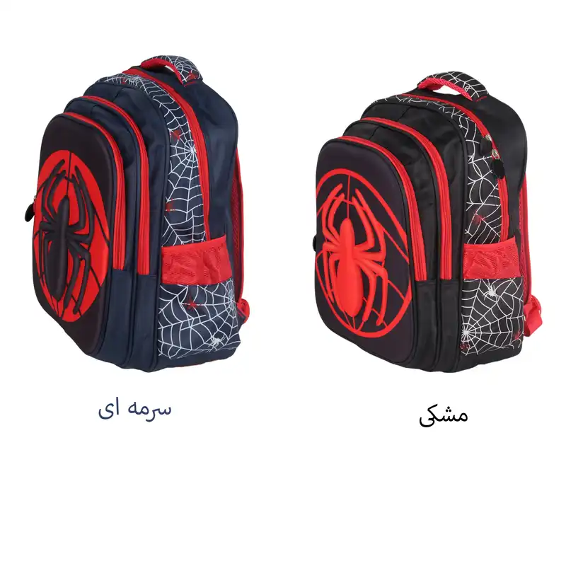 کوله پشتی طرح مرد عنکبوتی کد BP01
