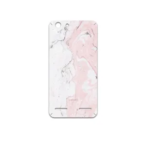 MAHOOT Blanco-Pink-Marble Cover Sticker for Lenovo Vibe K5 Plus