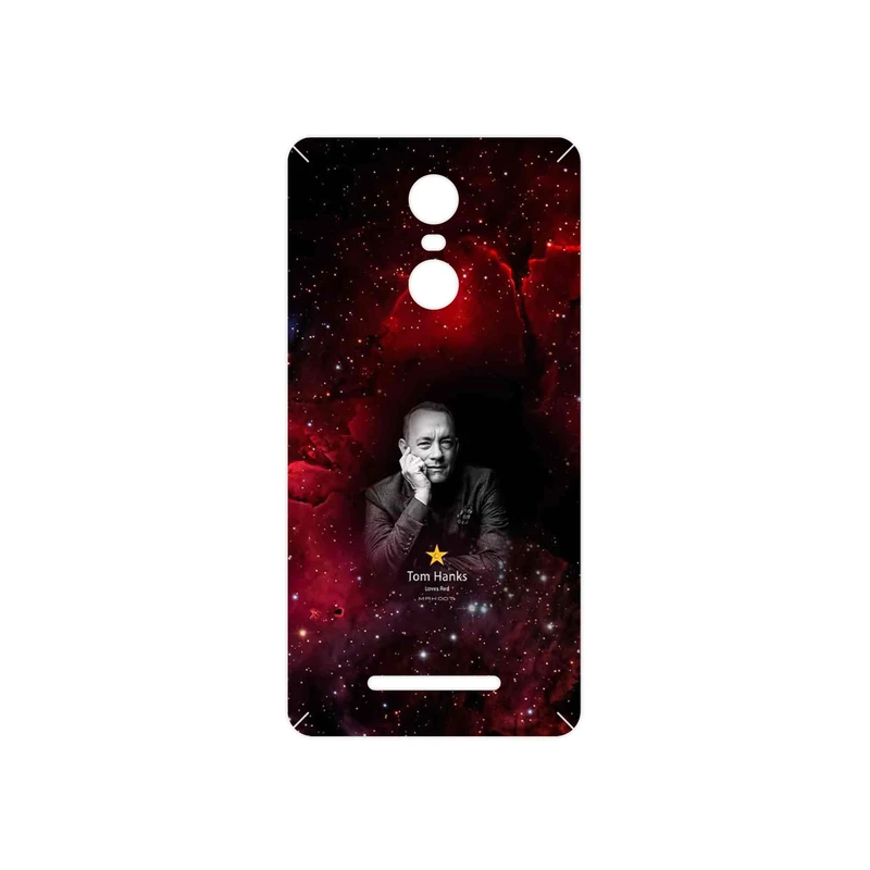 برچسب پوششی ماهوت مدل Tom Hanks مناسب برای گوشی موبایل شیائومی Redmi Note 3