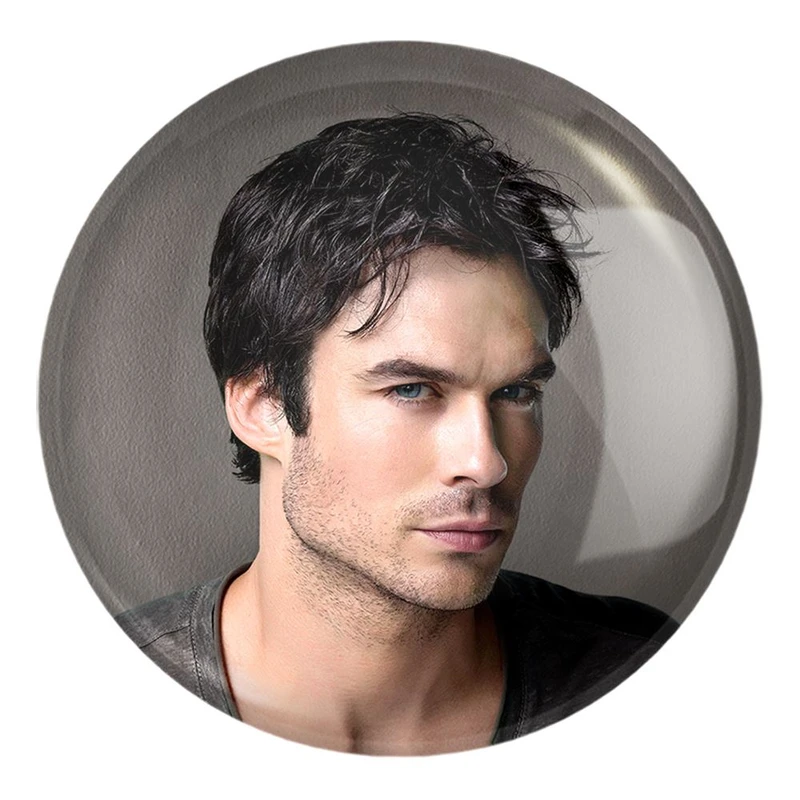 پیکسل خندالو طرح دیمون سالواتوره خاطرات یک خون آشام  The Vampire Diaries کد 23669 مدل بزرگ