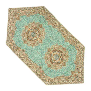 رومیزی ترمه مدل نسترن کد K654