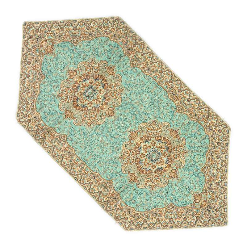 رومیزی ترمه مدل نسترن کد K654