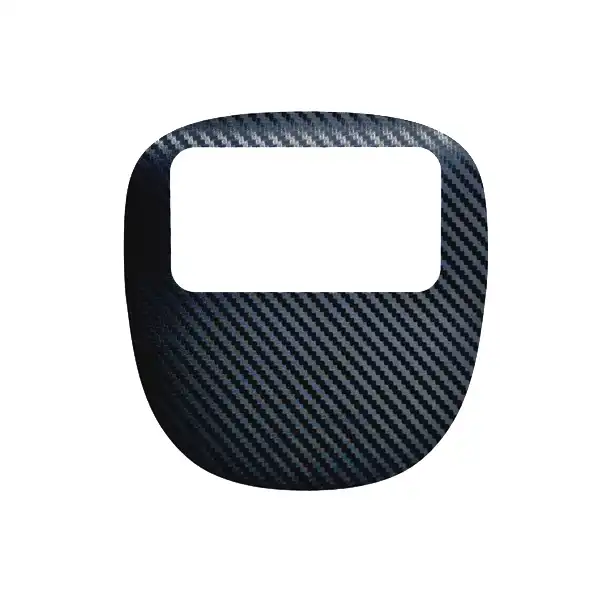 برچسب قاب چراغ سقفی خودرو کد 10808A مناسب برای پژو 207