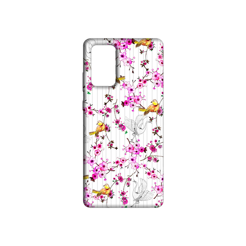  کاور مدل گل کد 302 مناسب برای گوشی موبایل سامسونگ galaxy a53