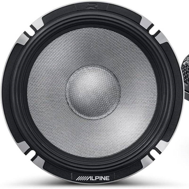 بلندگو جلو خودرو آلپاین مدل S2-S65 سایز 6.5 اینچ بسته دو عددی