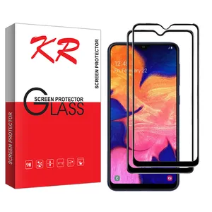 KR +HD Ceramics Screen Protector For Samsung Galaxy A30 Pack Of 2